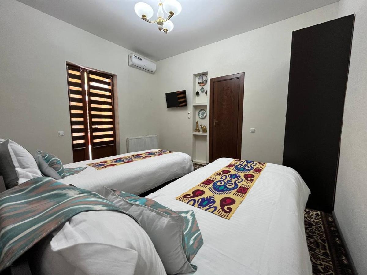 Old Safari Golden Location Guest House Buchara Exteriér fotografie