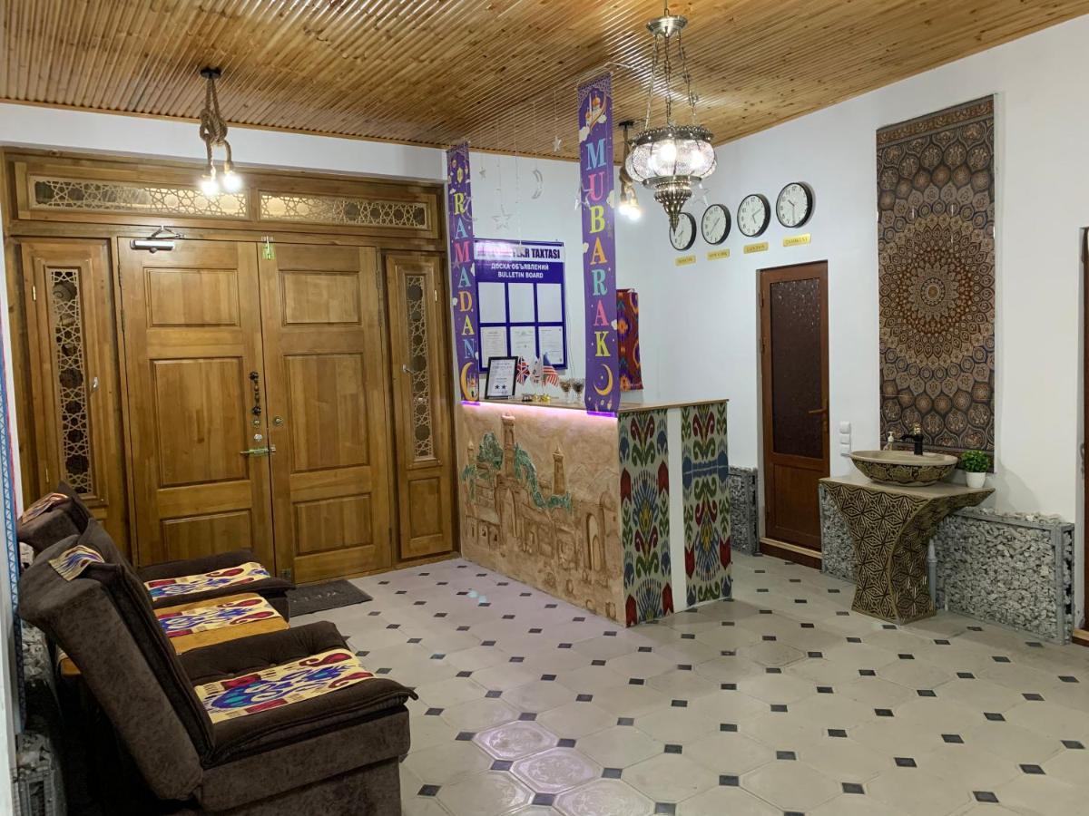 Old Safari Golden Location Guest House Buchara Exteriér fotografie