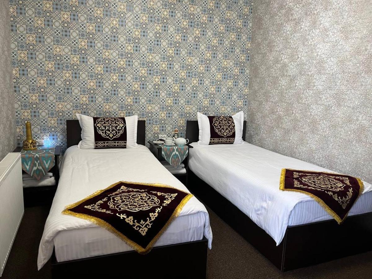 Old Safari Golden Location Guest House Buchara Exteriér fotografie