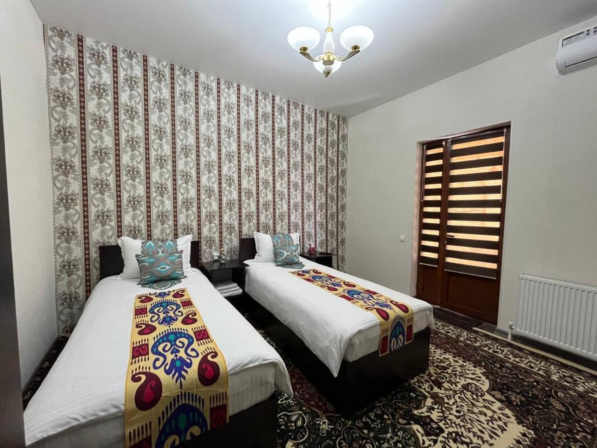 Old Safari Golden Location Guest House Buchara Exteriér fotografie