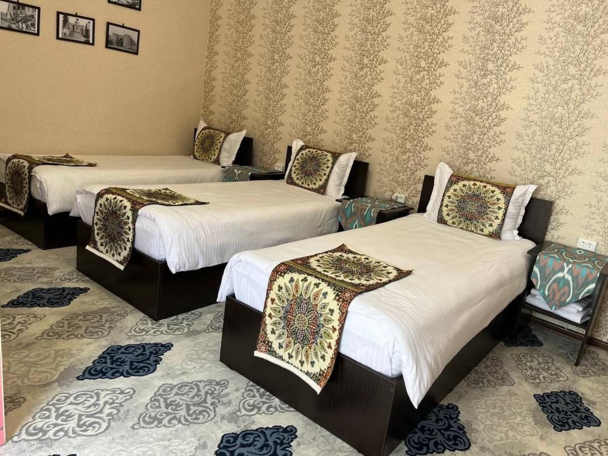 Old Safari Golden Location Guest House Buchara Exteriér fotografie